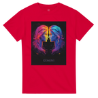 Neon Zodiac Graphic T-Shirt | Heavyweight Cotton Astrology Apparel