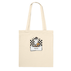 Personalized Trick or Treat Cotton Tote Bag – 4 Custom Halloween Designs
