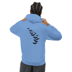 Bat Back Graphic Hoodie – Premium Heavyweight Cotton Blend