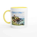 Scotland Watercolour Ceramic Mug – Personalised Scottish Landscape Design