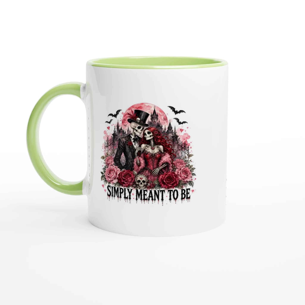 Simply Meant to be Halloween Couple Mug – Ceramic 11oz Drinkware