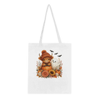 Autumn Highland Cow Tote Bag – Eco-Friendly 100% Cotton Shopper