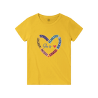 She is Heart Affirmation T-Shirt – Premium Graphic Tee