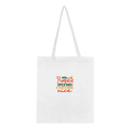 Pumpkin Spice and Everything Nice Cotton Tote Bag – Eco-Friendly Shopping Bag