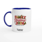 Personalised Family Christmas 2026 Ceramic Mug – Custom 11oz Gift