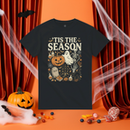 'Tis the Season Halloween Unisex T-Shirt – Premium Heavyweight Cotton Tee