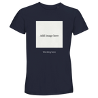 Fully Personalised Unisex Crew Neck T-Shirt - Custom Image and Text
