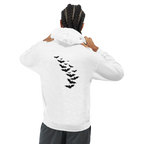 Bat Back Graphic Hoodie – Premium Heavyweight Cotton Blend