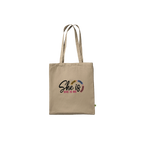 She Is Affirmations Premium Cotton Tote Bag – Empowering Everyday Carry