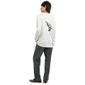 Bat Long Sleeve Halloween T-Shirt – Premium Combed Cotton Crew Neck