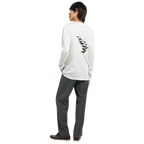 Bat Long Sleeve Halloween T-Shirt – Premium Combed Cotton Crew Neck