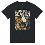 'Tis the Season Halloween Unisex T-Shirt – Premium Heavyweight Cotton Tee