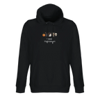 Personalised Happy Halloween Hoodie - Custom Spooky Graphic Pullover