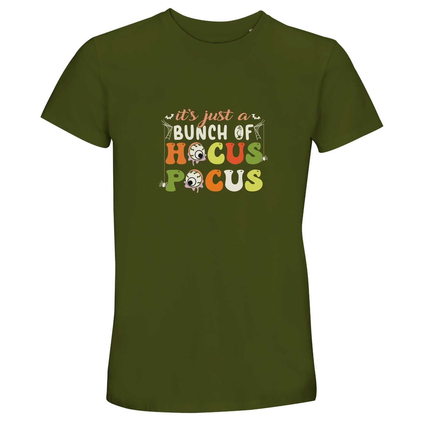 It’s Just a Bunch of Hocus Pocus Unisex T-Shirt - Sustainable Cotton Crew Neck