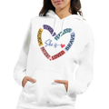 She is Heart Affirmation Hoodie – Premium Heavy Blend Comfort