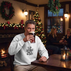 It's the Most Stressful Time of the Year Unisex Sweatshirt – Festive Season Crew Neck