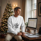 It's the Most Stressful Time of the Year Unisex Sweatshirt – Festive Season Crew Neck