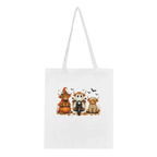 Autumn Highland Cow Tote Bag – Eco-Friendly 100% Cotton Shopper