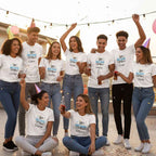 Personalised 18th Birthday Crew T-Shirt – Custom Milestone Party Apparel