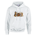 Dog and Cat Halloween Costume Hoodie - Pet Lover Graphic Sweatshirt