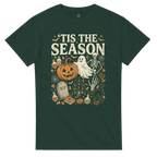'Tis the Season Halloween Unisex T-Shirt – Premium Heavyweight Cotton Tee