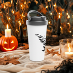 Bat Mug - 15oz Stainless Steel Travel Tumbler