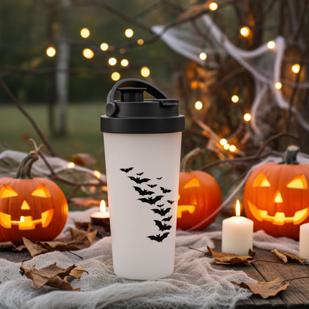 Bat Mug - 15oz Stainless Steel Travel Tumbler