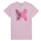 Breast Cancer Awareness Butterfly T-Shirt – Support Charity