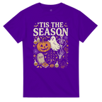 'Tis the Season Halloween Unisex T-Shirt – Premium Heavyweight Cotton Tee