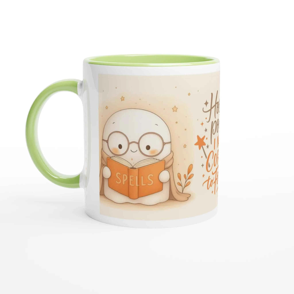 Hocus Pocus I Need Coffee to Focus Ceramic Mug - 11oz Novelty Mug