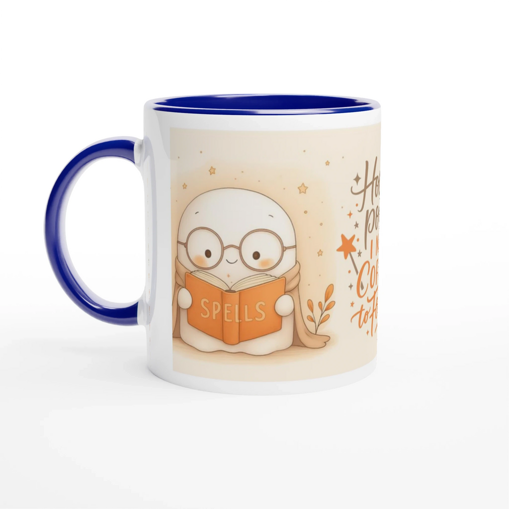 Hocus Pocus I Need Coffee to Focus Ceramic Mug - 11oz Novelty Mug