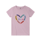 She is Heart Affirmation T-Shirt – Premium Graphic Tee