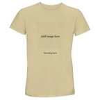 Fully Personalised Unisex Crew Neck T-Shirt - Custom Image and Text