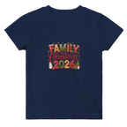 Family Christmas 2026 Baby T-Shirt - Matching Seasonal Apparel