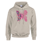 Butterfly Breast Cancer Awareness Hoodie – Charity Support Apparel