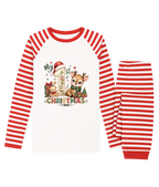 Reindeer & Teddy – My 1st Christmas Baby Pyjama Set